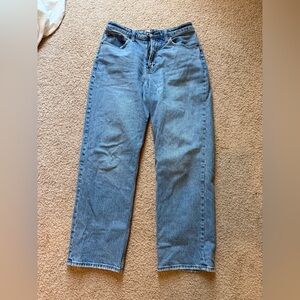 Abercrombie & Fitch The Vintage Straight High Rise Size 28 Jeans